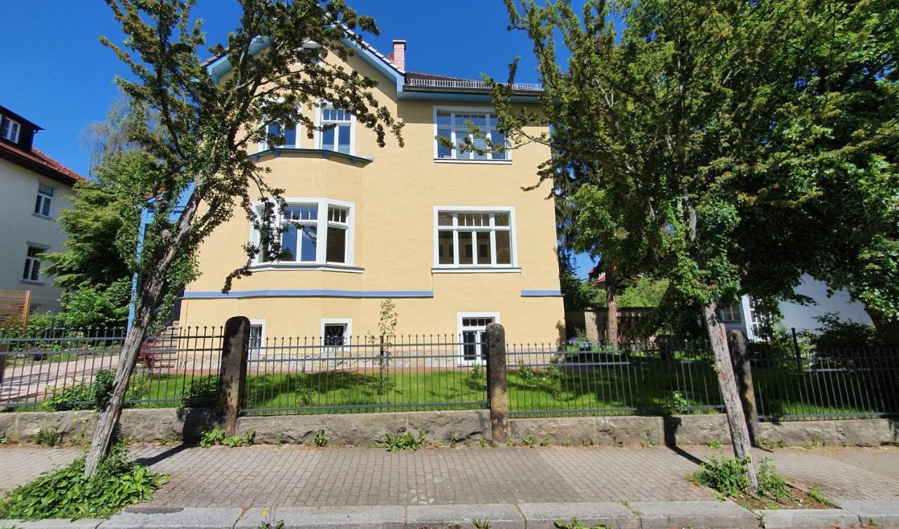 Pineapple Apartments Dresdner Heide Mit Garten Дрезден Екстер'єр фото