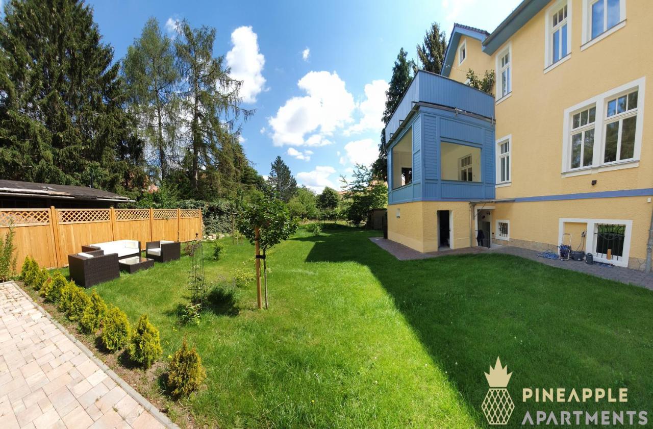 Pineapple Apartments Dresdner Heide Mit Garten Дрезден Екстер'єр фото